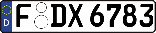 F-DX6783