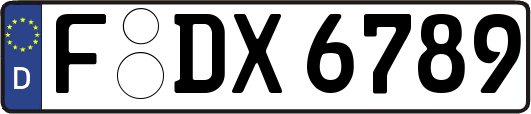 F-DX6789