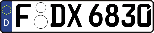 F-DX6830