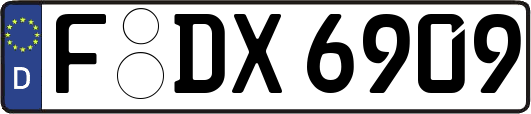 F-DX6909