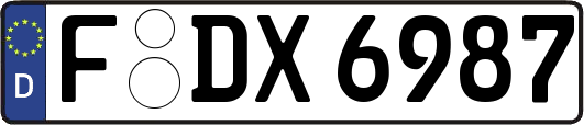 F-DX6987