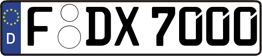 F-DX7000