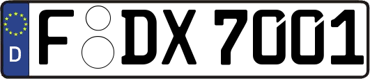 F-DX7001