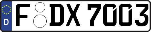 F-DX7003