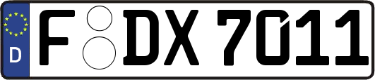 F-DX7011