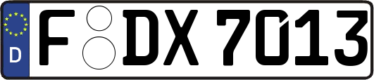 F-DX7013