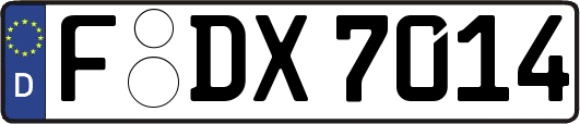 F-DX7014