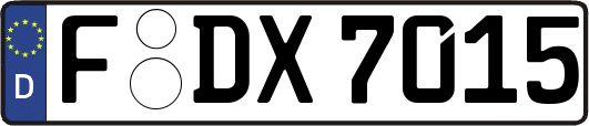 F-DX7015