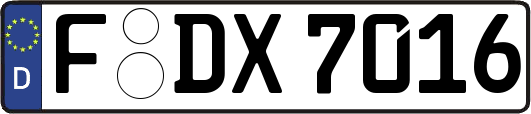 F-DX7016