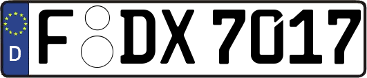 F-DX7017