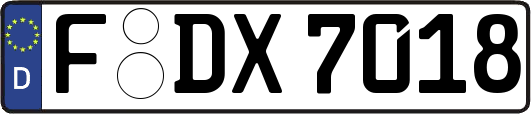 F-DX7018