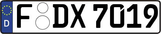 F-DX7019