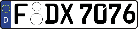 F-DX7076