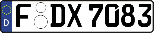 F-DX7083