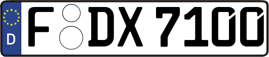 F-DX7100