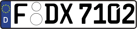 F-DX7102