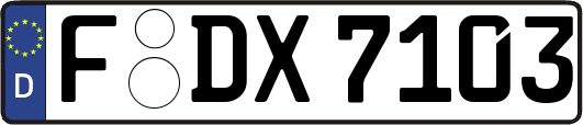 F-DX7103