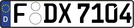 F-DX7104