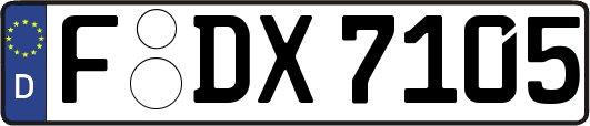 F-DX7105