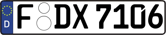 F-DX7106