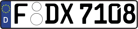 F-DX7108