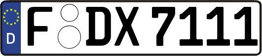 F-DX7111
