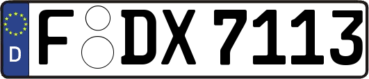 F-DX7113