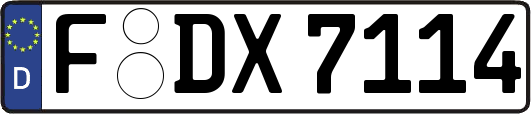 F-DX7114