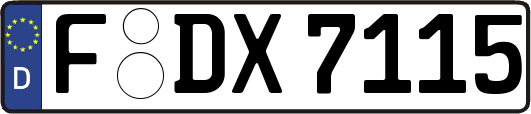 F-DX7115