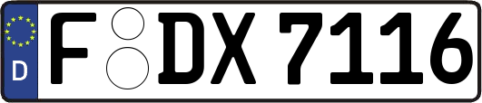 F-DX7116