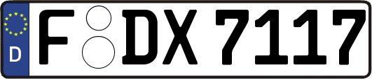 F-DX7117
