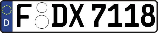 F-DX7118