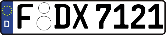 F-DX7121