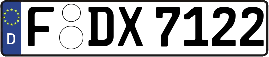 F-DX7122