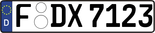 F-DX7123