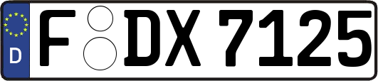 F-DX7125