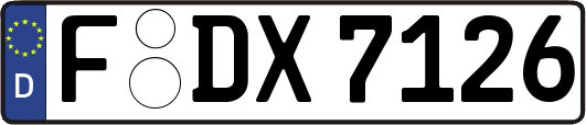 F-DX7126