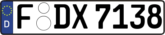 F-DX7138