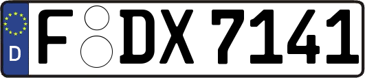 F-DX7141