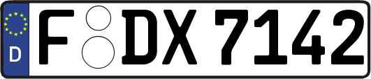 F-DX7142