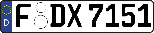 F-DX7151