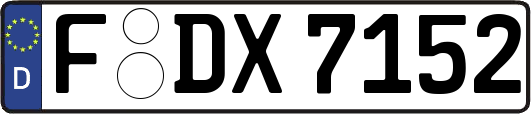 F-DX7152