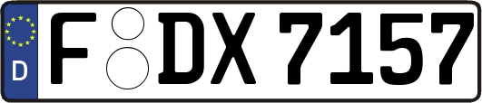 F-DX7157