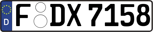 F-DX7158