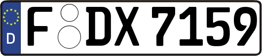 F-DX7159