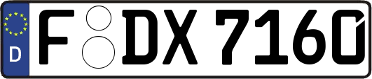 F-DX7160