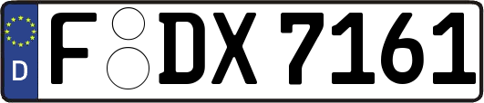 F-DX7161
