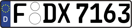 F-DX7163