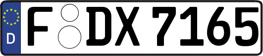 F-DX7165