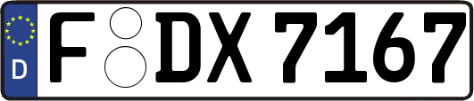 F-DX7167